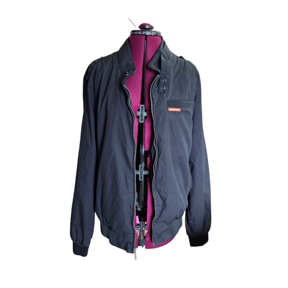 Nickelodeon Racer Style Jacket Coat with Classic 90's Rugrats Graffic Art - Picture 3 of 13